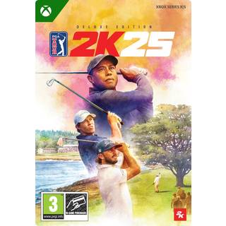 PGA TOUR 2K25 Deluxe Edition