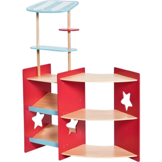 Wood Little Market Stand Carseat      Unisex