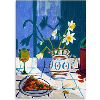 Paper Collective After Party Plakat 50x70 Cm - Plakater Syrefrit Papir Multi - 23168