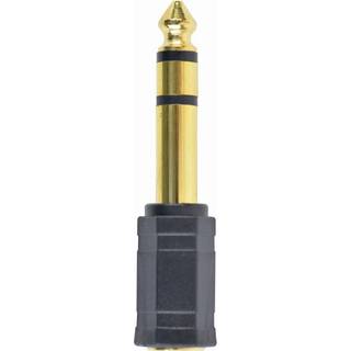 Cablexpert Audio adapter 6,35 mm han til 3,5 mm hun