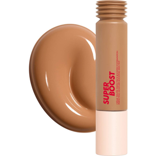 Make Up For Ever - Super Boost Skin Tint - Fugtforstærkende, Perfektionerende Tonet Creme - Super Boost Skin Tint 09 - For Women - Brun##Beige##Sort