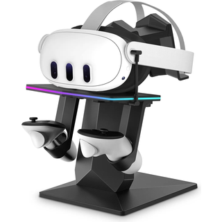 RGB-ladestander | til Meta Quest 3S/3/2