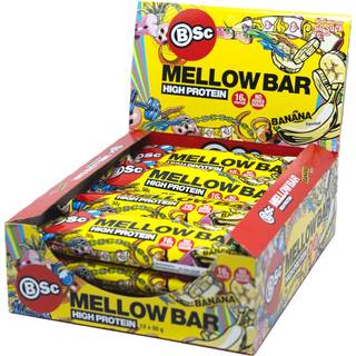 BSC Mellow Bar, Banana, 50 g