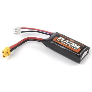 Hpi Plazma 7.4V 600mAh 10C LiPo Batteri [Levering: 1-2 dage]