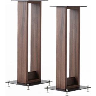 NorStone Alvä Plus gulvstander | Valnød / Sort par | PRIS-MATCH