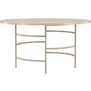 Venture Design Copenhagen spisebord Whitewash 140 cm