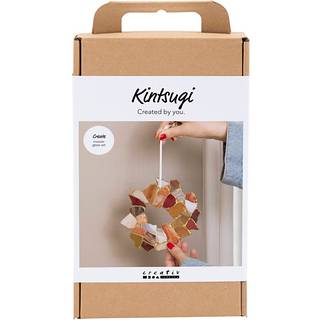 Kintsugi DIY Kit - Forvandl Ødelagt Keramik