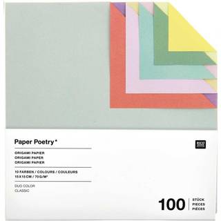 Paper Poetry Origami Duo color Classic