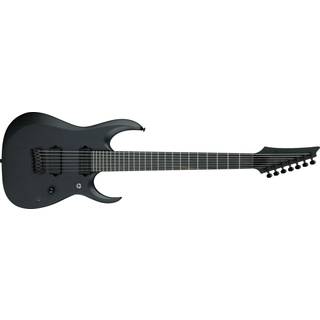 Ibanez RGDRB71-BKF Black Flat 7-strenget elektrisk guitar