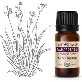 Palmarosaolie - Økologisk