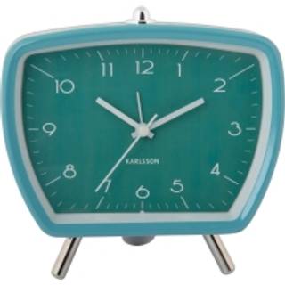 Vækkeur Candy Circus Karlsson - turkis