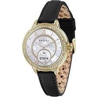 Radley RYS33-2176 Series 33 Black Leather Strap Smartwatch - W51522