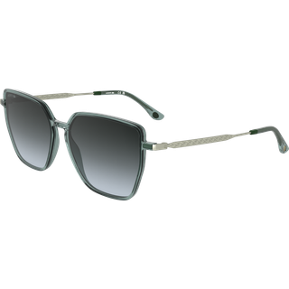 Lacoste Kvinde L6062S 400 Solbriller Bio-injekt Lyseblå Firkantet Normal