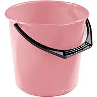 Spand Nordiska Plast, gammelrosa, 10 liter