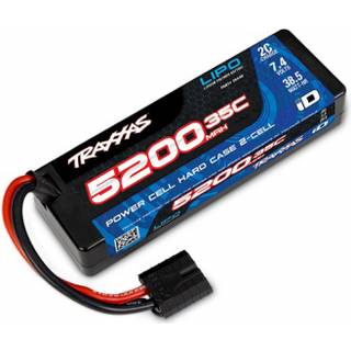 Traxxas - TRX2844R - 5200mAh 7.4v 2-cell 35C LiPo Battery