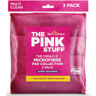 Stardrops The Pink Stuff The Miracle Microfibre Collection - 3 Pack