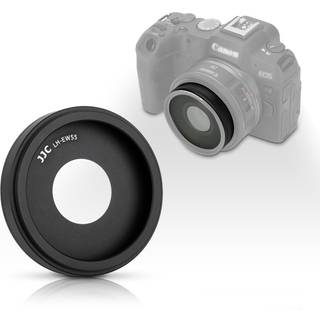 Modlysbl?nde til Canon RF 28mm f/2.8 STM Objektiv RF 28mm Modlysbl?nde Modlysbl?nde Udskift Canon EW-55 h?tte Kompatibel med 55mm filtre og 55mm
