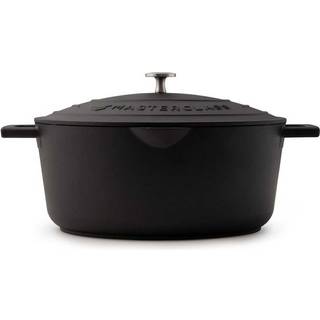 Masterclass Gryde oval 6 liter, mattsort