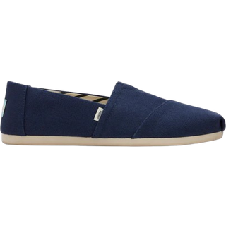 TOMS Women's Alpargata Espadrilles Sneaker Damer størrelse 42 farve blå