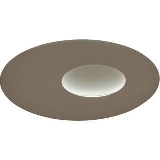 Stella LED-loftlampe, sandfarvet, Ø 45 cm, CCT