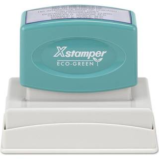 XSTAMPER N16 PRE-TINGED Custom Stamp 1-1/2 """" X 2-1/2 """"