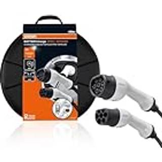 Ladekabel Type-2 16A 3-faset - Osram OCC21P05 - Længde 5 meter (inkl. taske)