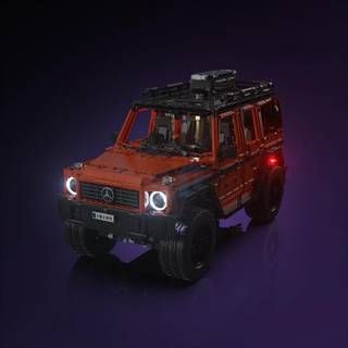 LMB 2.0 Light Kit for LEGO Mercedes-Benz G 500 Professional Line #42177