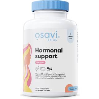 Osavi - Hormonel Støtte Kvinde - 90 veganske kapsler