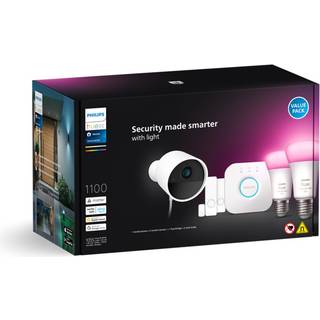Philips Hue Secure Camera WCA E27 set EU