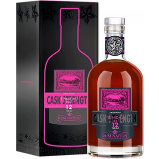 Rum Nation 12 år Trinidad Cask Strength Rum, 53,40%