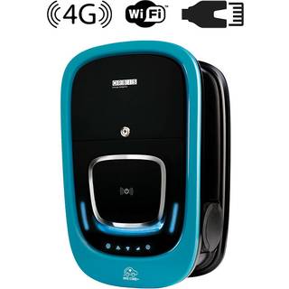 Orbis VIARIS COMBI+ ladestander 3F/2x22kW/2x32A/2x type 2 udtag - Wifi+Ethernet+4G