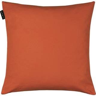 Linum Annabell pudebetræk 40x40 cm Rustrød