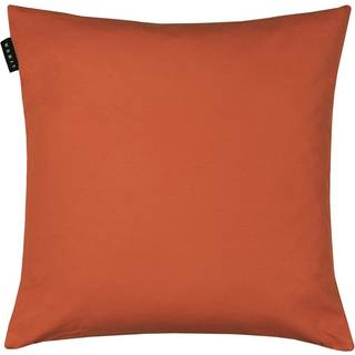 Linum Annabell pudebetræk 50x50 cm Rustrød
