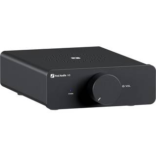 Fosi Audio V3 Stereo Amplifier Home Audio 300 Watts x2 Power TPA3255 Class D Mini Speaker Amp 2 Channel with 48V Power Supply