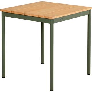 Brafab, Nox Bistro bord 70x70 - Bambus/Nordisk Grøn