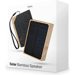 Mikamax Solar Bamboo Speaker