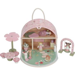 Little Dutch Fairy Garden Dukkehus-fe Pink  Pink-One Size  Lyserød  One Size  unisex
