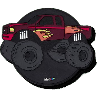 Ergobag 3D-Klettie Monstertruck
