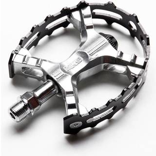 MKS XC-III Platformpedaler 95x85mm - Sort