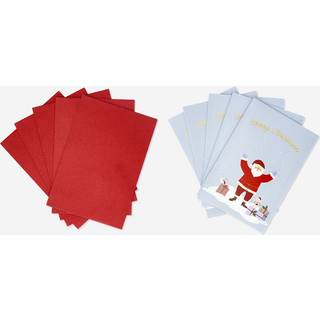 Julekort med konvolutter - 5 stk