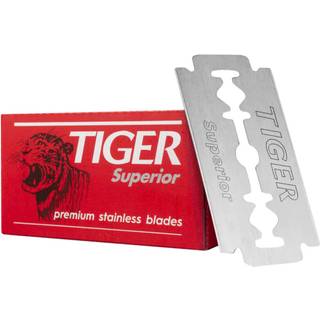 Tiger Superior DE-Barberblade, 2x5 stk. (10 stk.)