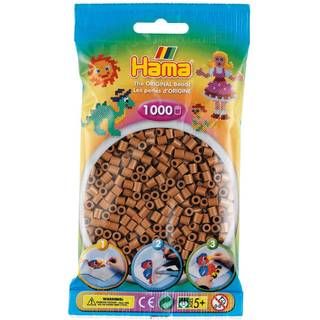 Hama Perler - 1000 stk nougat - Midi (207-76)