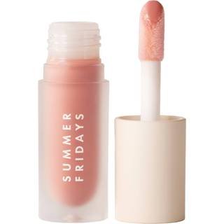 Summer Fridays - Huile À Lèvres Rêve - Fugtgivende Farvet Læbeolie - Dream Lip Oil Bare Sand - For Women - Pink