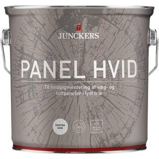 Junckers Panel Hvid dækkende hvid 2,5 liter