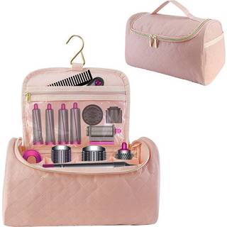 Opbevaringstaske til Hårstylingsværktøj - Lyserød