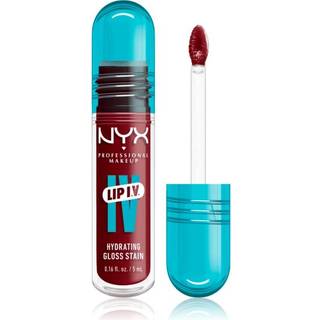 NYX PROFESSIONAL MAKEUP Lip I.V. Hydrating Gloss Stain Lip Gloss 13 Cranberry Splash