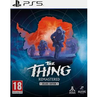 The Thing: Remastered (Deluxe Edition) - Sony PlayStation 5 - Overlevelse