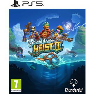 Steamworld Heist II - Sony PlayStation 5 - Strategi