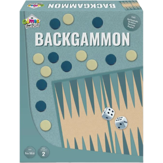 Games for fun Backgammon (På lager i butik)