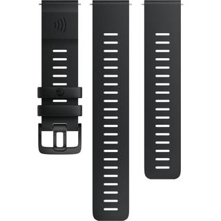 Polar Payment-urrem 22 mm S-L (sort)